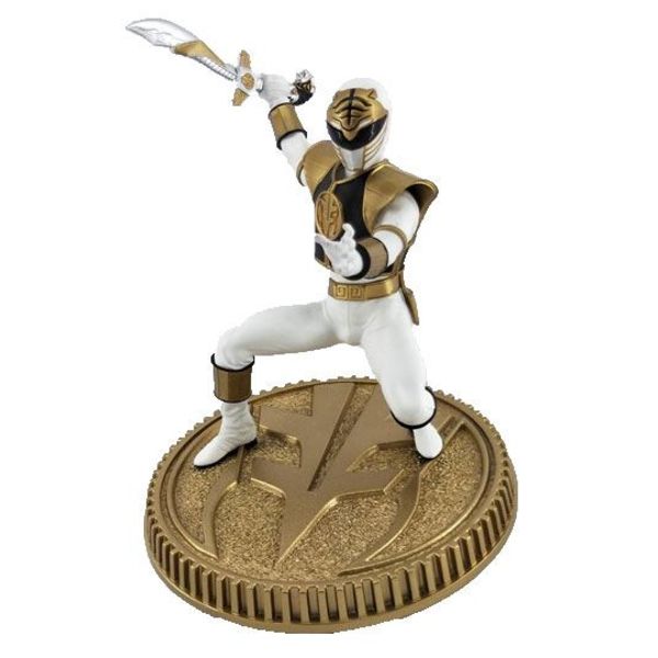 White Ranger Figure Mighty Morphin Power Rangers