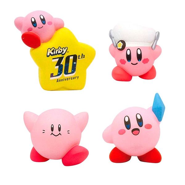 Gashapon Kirby 30th Anniversary Sofubi (Random)