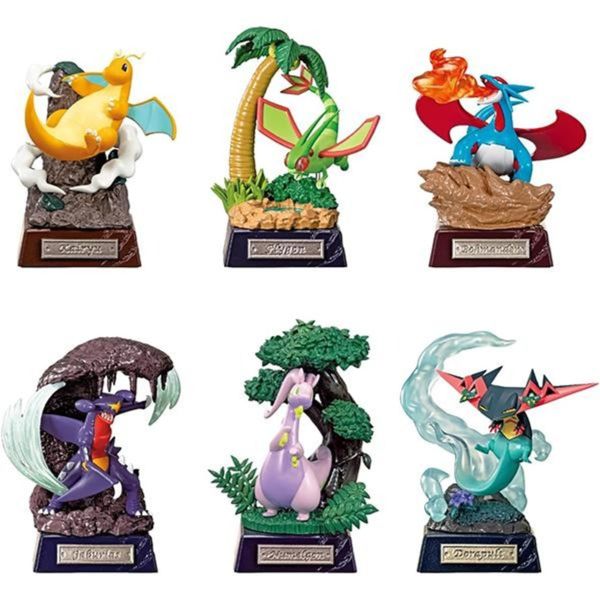 Gashapon Pokémon Pocket Statue Dragon Type (Unidad Aleatoria)