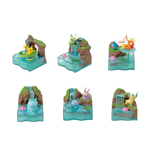 Gashapon Pokemon World Mini Figure Vol 2 (Caja Completa)