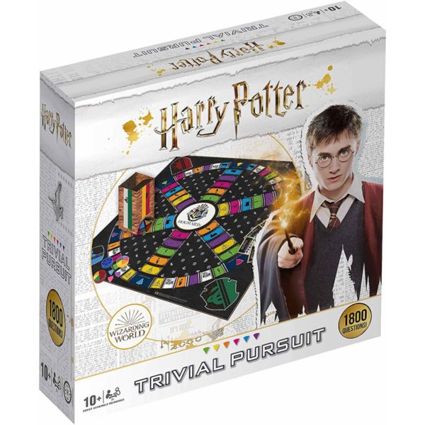 Board Game Trivial Pursuit Harry Potter * Spanish Edition *
