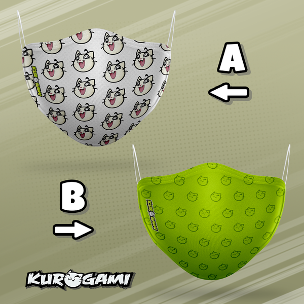 Kurogami Kuroneko Face Mask Kurogami Kuroneko Face Mask