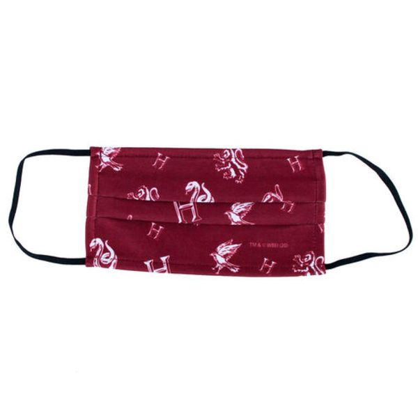  Mascarilla de tela Harry Potter Roja Adulto