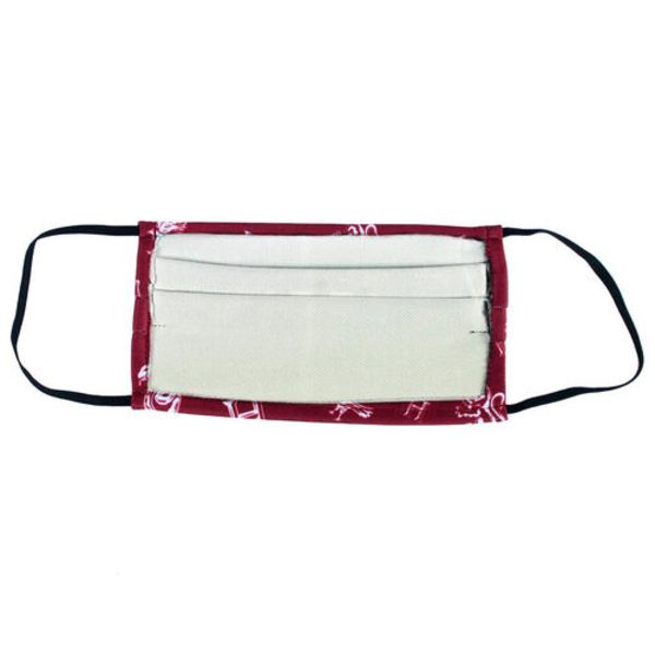  Mascarilla de tela Harry Potter Roja Adulto