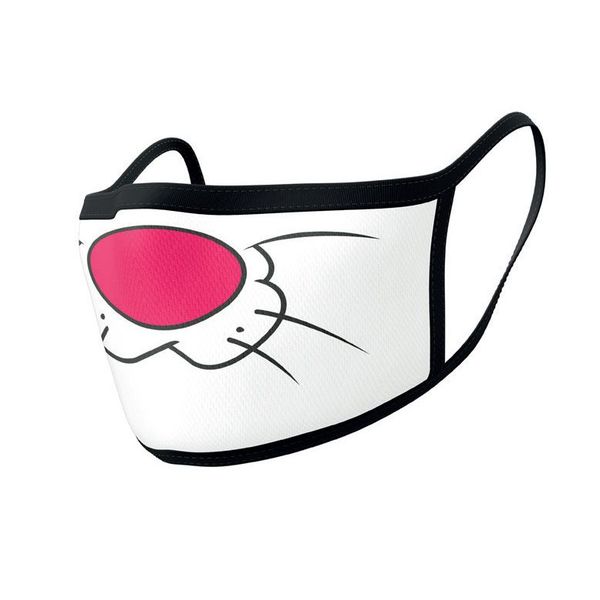 Mascarilla Silvestre Looney Tunes Pack de 2 máscaras de tela