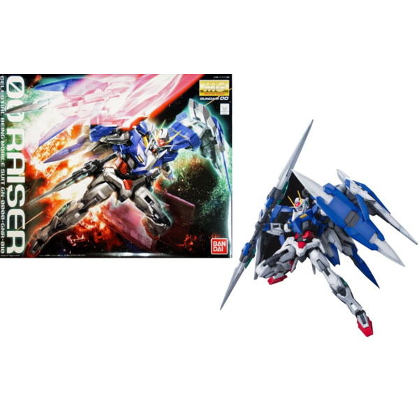 Model Kit 00 Raiser Celestial Being Mobile Suit Gundam MG