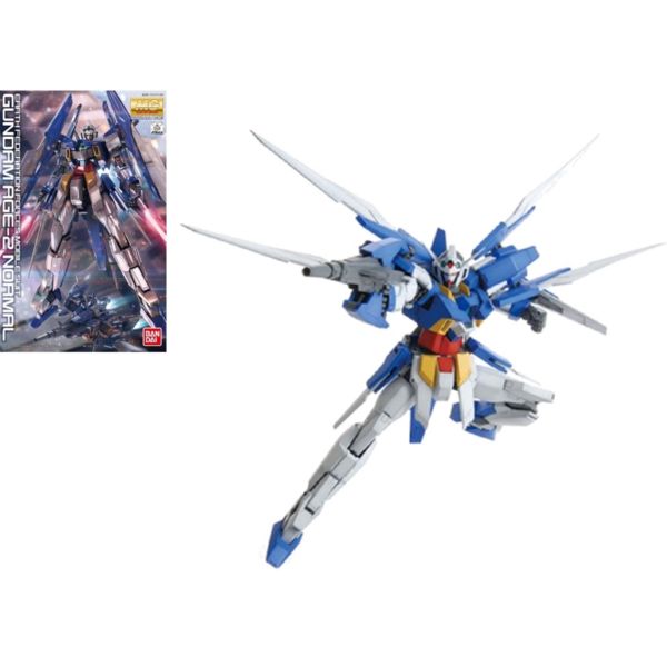 Model Kit AGE-2 Normal Gundam MG