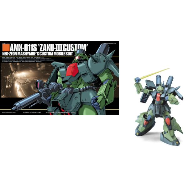 AMX-011S Zaku-III Custom Gundam Model Kit HG