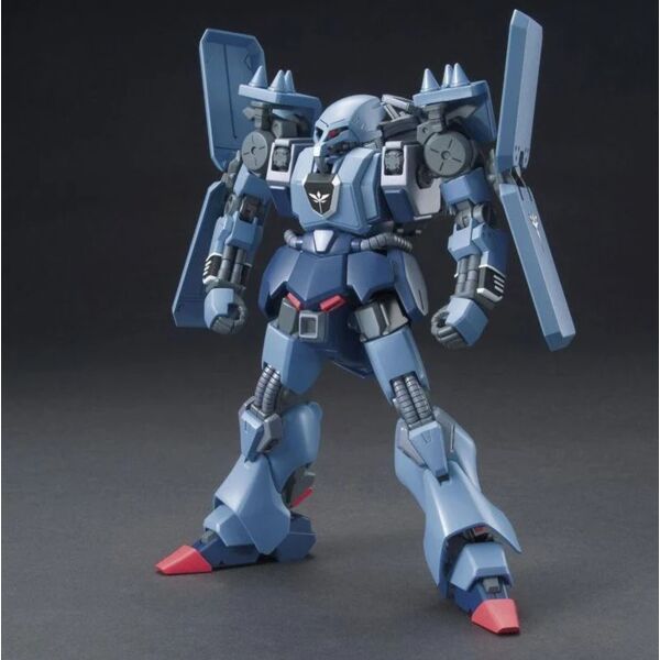 Model Kit AMX-101E Schuzrum-Galluss Gundam HGUC