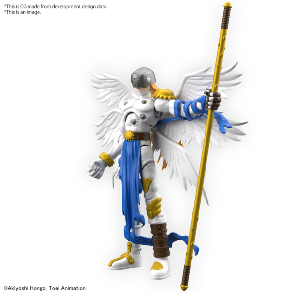 Angemon Model Kit Digimon Adventure Figure Rise Standard
