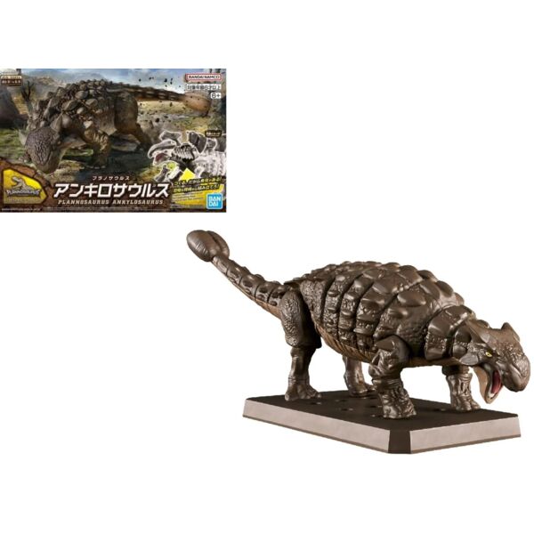 Model Kit Ankylosaurus Plannosaurus