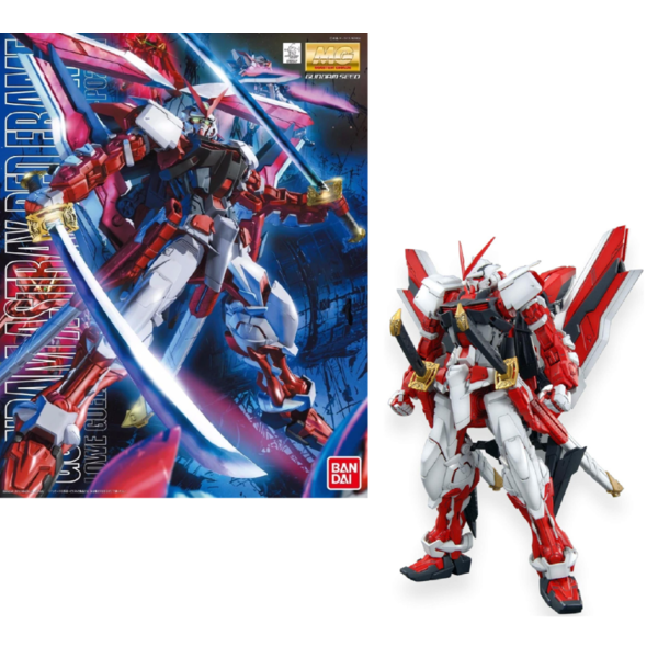 Model Kit Astray Red Frame Revise Gundam MG