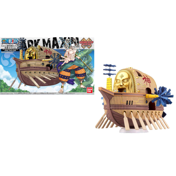 Ark Maxim One Piece Model Kit Grand Ship Collection