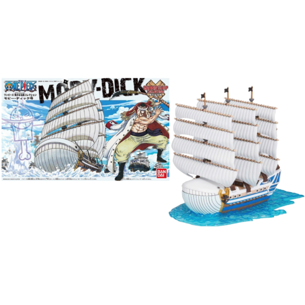 Edward Newgate Moby Dick Model Kit One Piece Grand Ship Collection