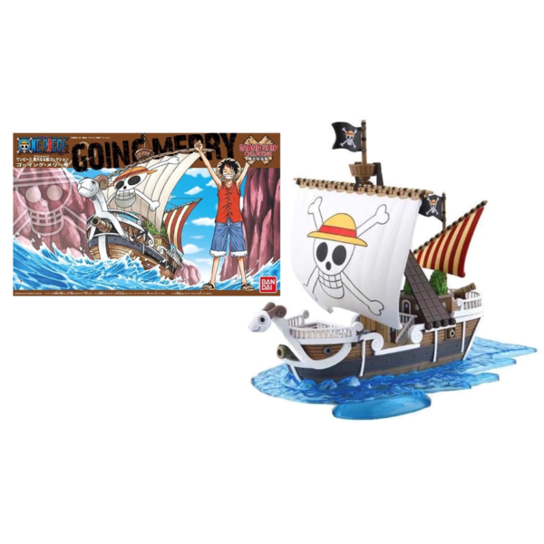 Model Kit Barco Going Merry One Piece Grand Ship Collection