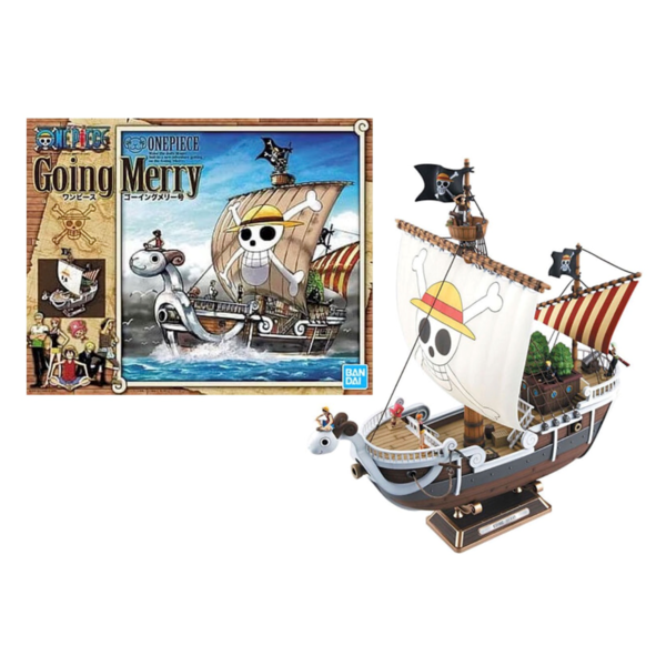 Going Merry Model Kit One Piece Grand Ship Collection 30 cm