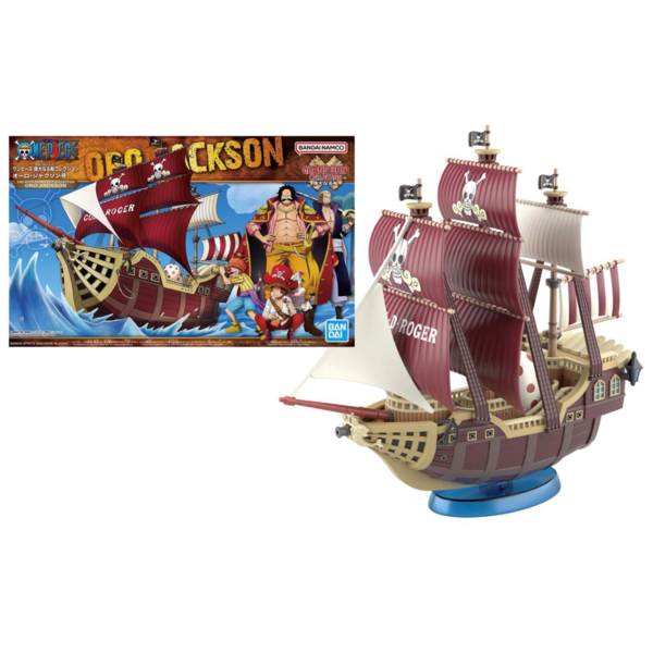 Gol D. Roger Oro Jackson Model Kit One Piece Grand Ship Collection