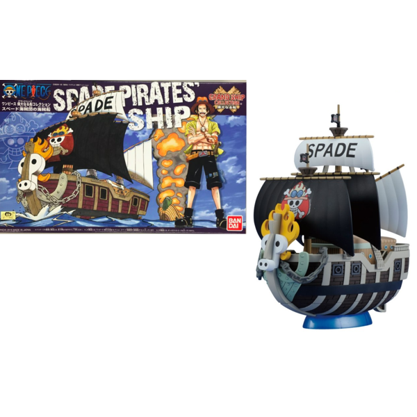 Portgas D. Ace Piece of Spadille Model Kit One Piece Grand Ship Collection