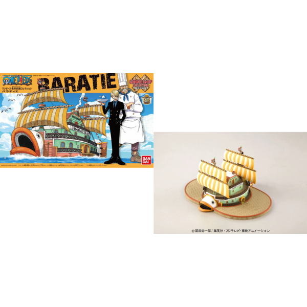 Model Kit Barco Zeff Baratie One Piece Grand Ship Collection