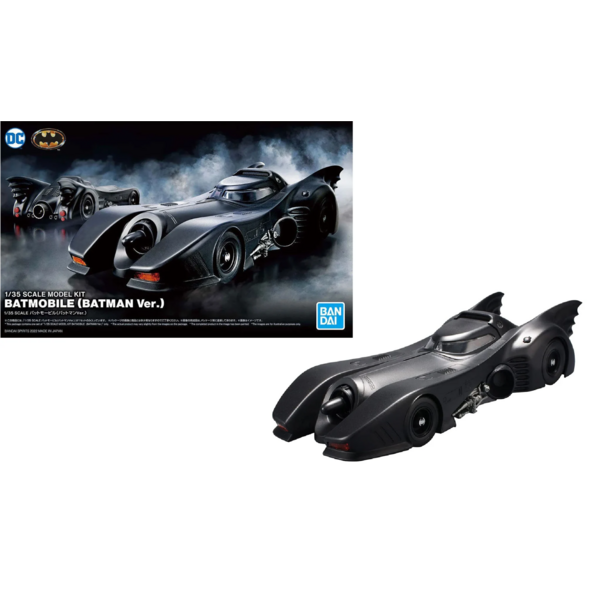 Model Kit Batmobile Batman DC Cómics