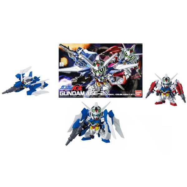 BB Senshi Gundam Age-2 Model Kit SD