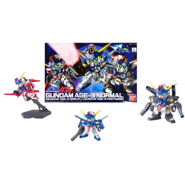 Model Kit BB Senshi Gundam Age-3 SD