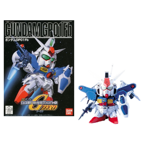 BB193 GP01Fb Senshi Model Kit Gundam SD