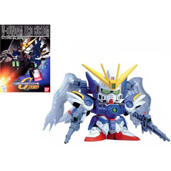 BB203 W Gundam Zero Custom Model Kit SD