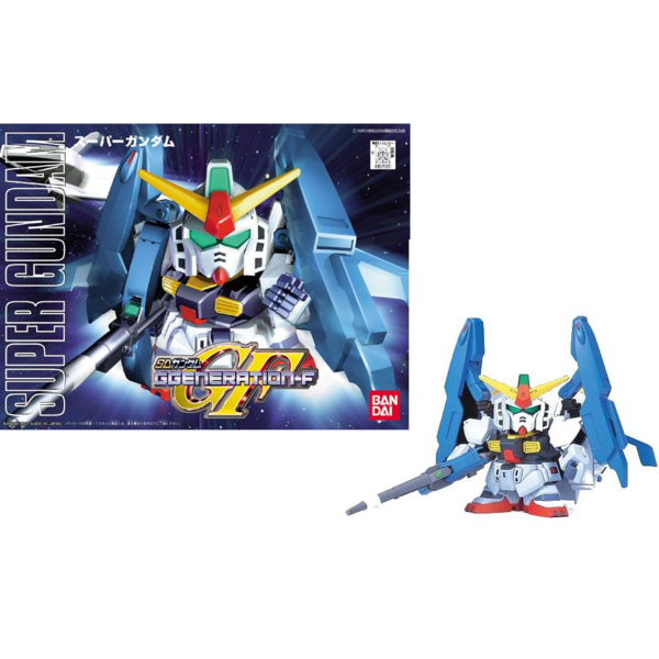 Model Kit BB227 Senshi Super Gundam SD