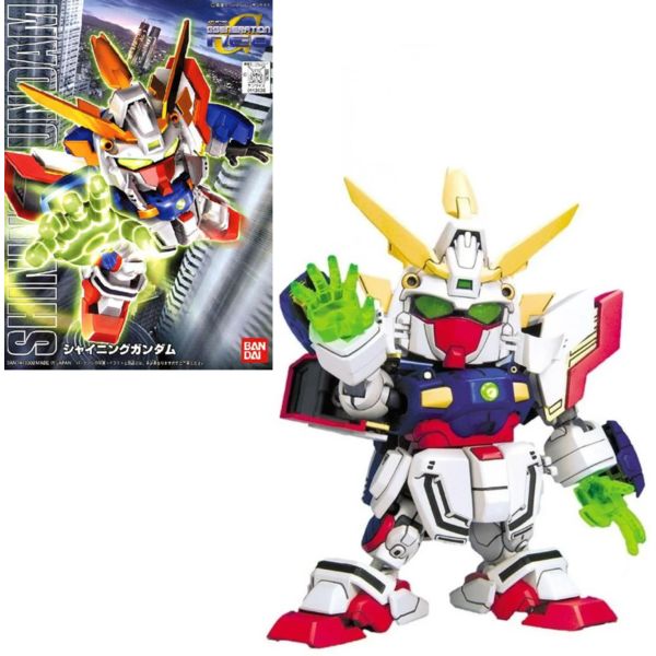 BB239 Shining Gundam Model Kit SD