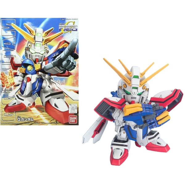 BB242 G Gundam Model Kit SD