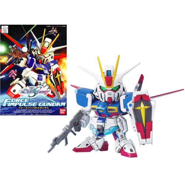 BB280 Force Impulse Model Kit Gundam SD