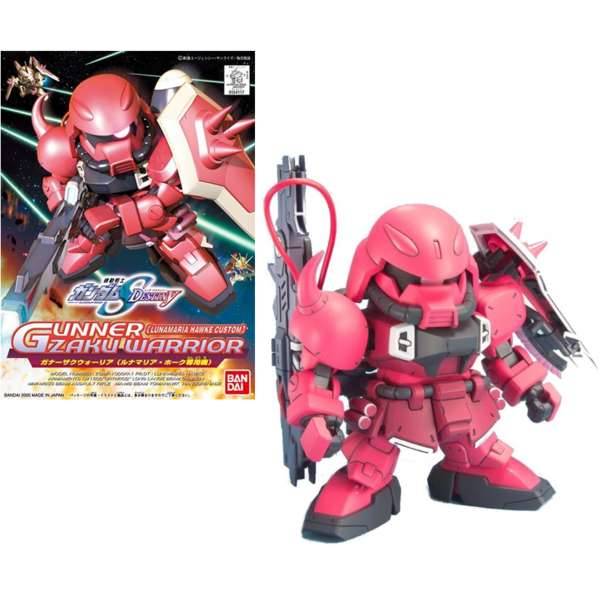 BB281 Gunner Zaku Warrior Lunamaria Model Kit Gundam