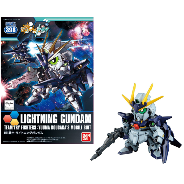 BB398 Lightning Model Kit Gundam SD