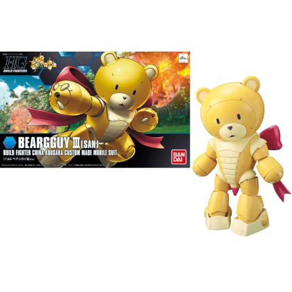 Model Kit Beargguy III SAN China Kousaka Custom Gundam HGBF