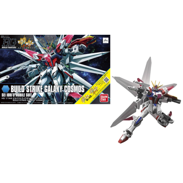 Model Kit Build Strike Galaxy Cosmos Gundam HG