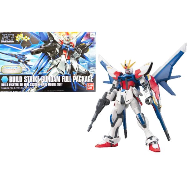 Build Strike Gundam Full Package Model Kit Gundam HGBF