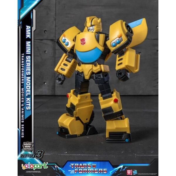 Bumblebee IDW Model Kit Transformers Generation One Yolopark AMK