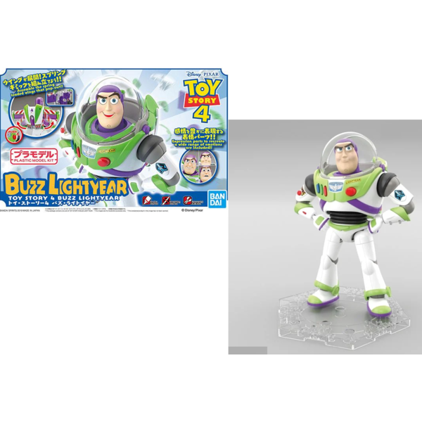 Buzz Lightyear Model Kit Toy Story 4 Disney Pixar