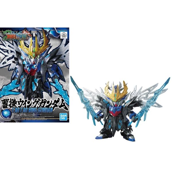 Sangoku Soketsuden Cao Cao Wing Gundam Model Kit SD