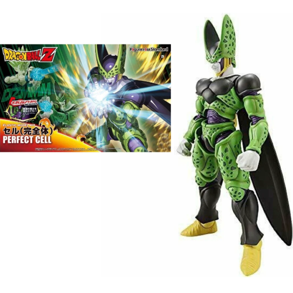 Perfect Cell Model Kit Dragon Ball Z Figure Rise Standard