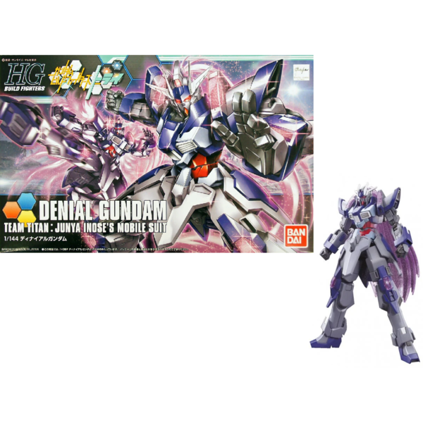 Model Kit Denial Gundam Team Titan Junya Inose's HG