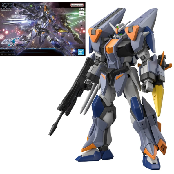 Duel Blitz Gundam Model Kit HG