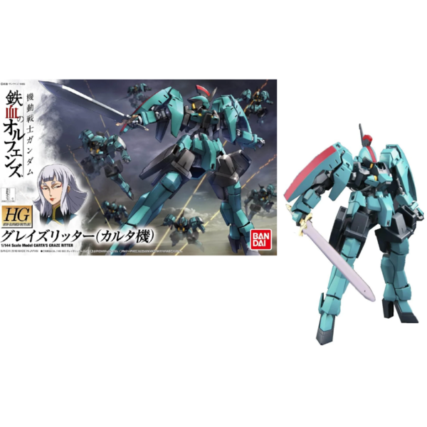 EB-06rs Carta's Graze Ritter Model Kit Gundam HGIBO