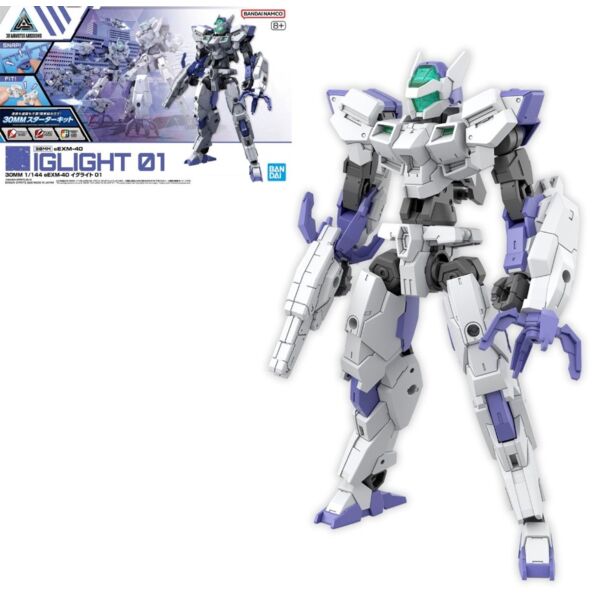 eEXM-40 IGLIGHT 01 Model Kit 30MM