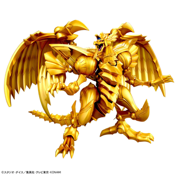 The Winged Dragon of Ra Model Kit Yu-Gi-Oh! Egyptian God Figure Rise Standard Amplified