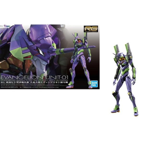 Eva Unit 01 Model Kit Evangelion RG