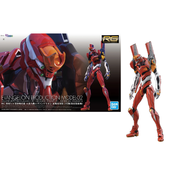 Model Kit Eva Unidad 02 Evangelion RG