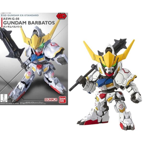 Model Kit Ex-Standard Barbatos Gundam SD