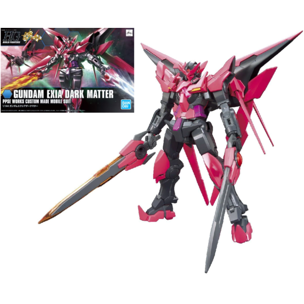 Model Kit Exia Dark Matter Gundam HGBF 